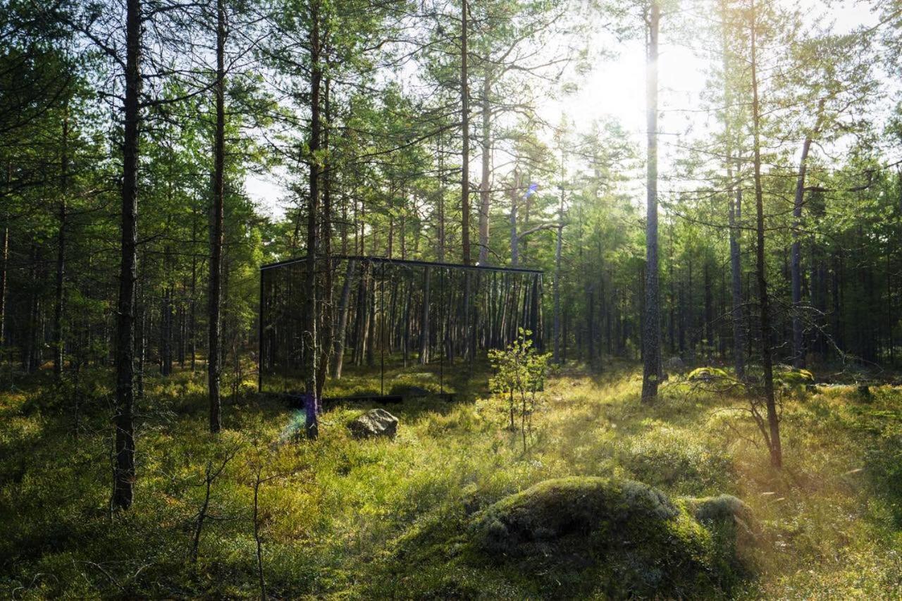 Appartamento Oeoed Hoetels Rooslepa - Fika, Mysa , Skoent-With Sauna Esterno foto