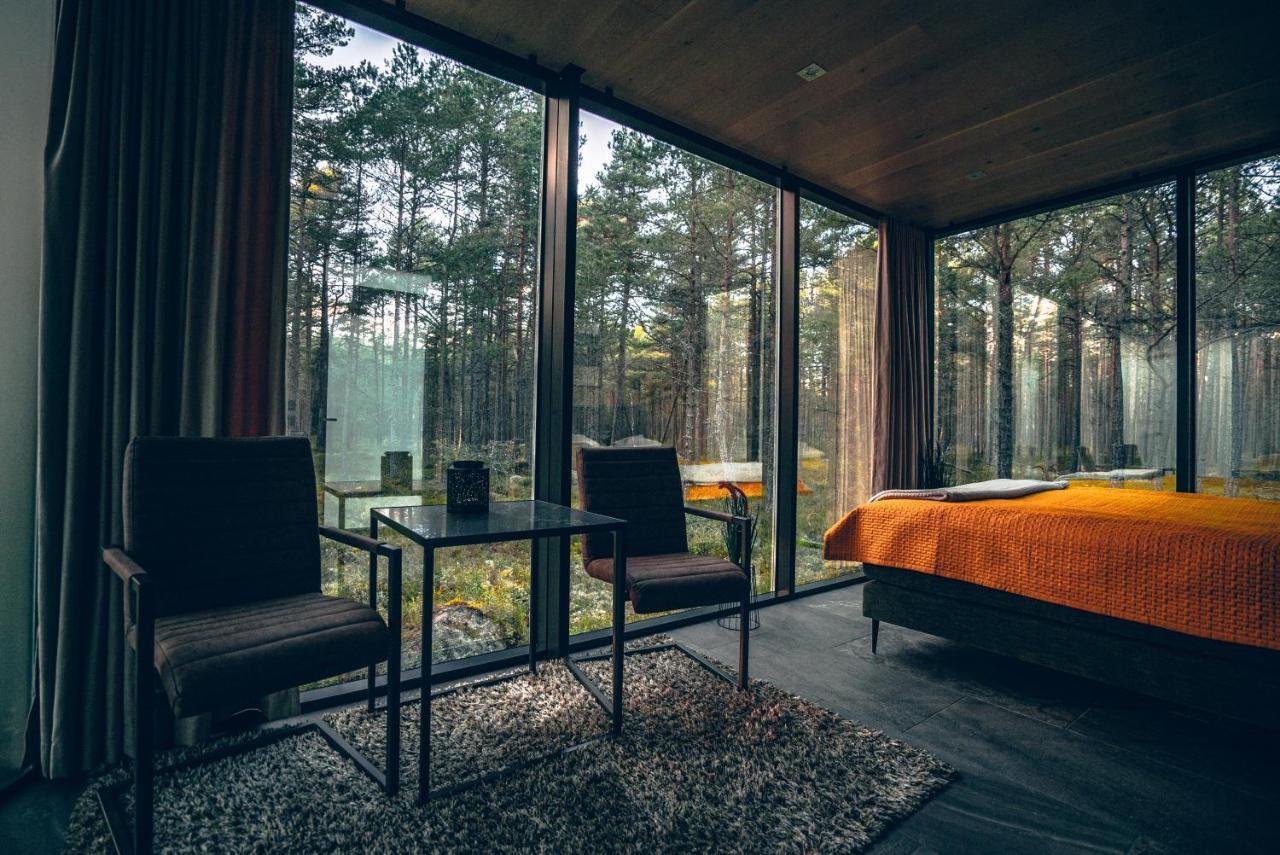 Oeoed Hoetels Rooslepa - Fika, Mysa , Skoent-With Sauna Esterno foto