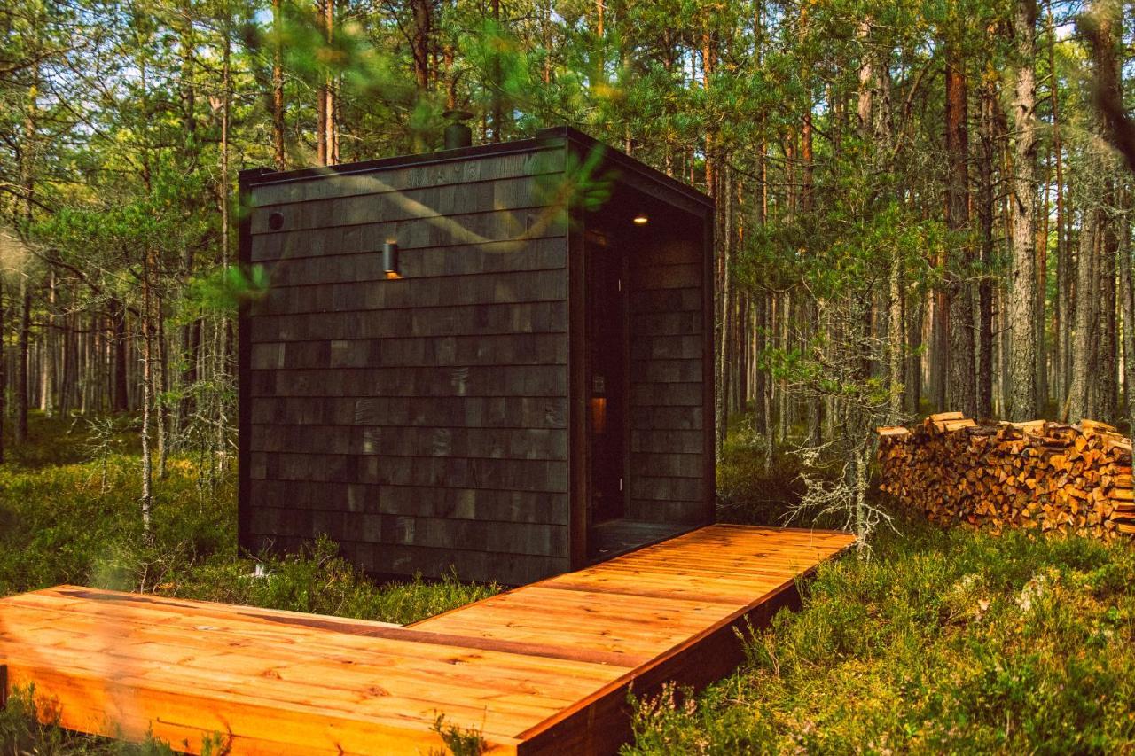Oeoed Hoetels Rooslepa - Fika, Mysa , Skoent-With Sauna Esterno foto