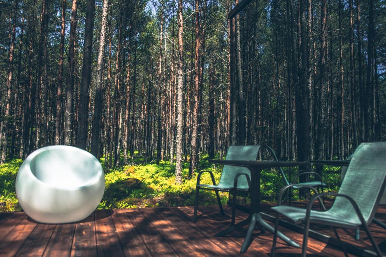 Oeoed Hoetels Rooslepa - Fika, Mysa , Skoent-With Sauna Esterno foto