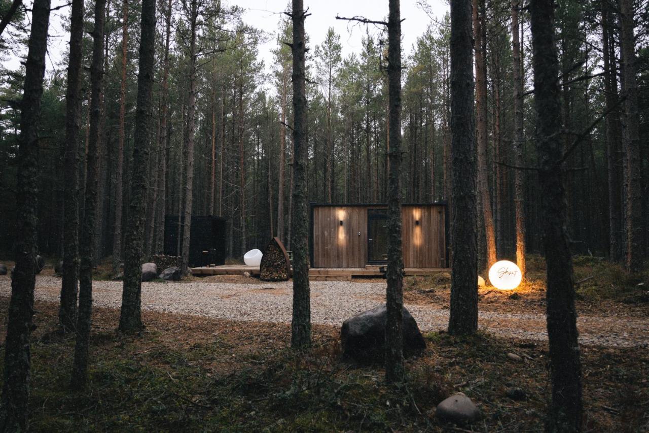 Oeoed Hoetels Rooslepa - Fika, Mysa , Skoent-With Sauna Esterno foto