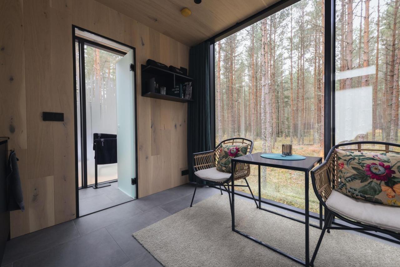 Oeoed Hoetels Rooslepa - Fika, Mysa , Skoent-With Sauna Esterno foto
