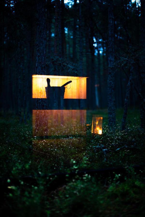 Oeoed Hoetels Rooslepa - Fika, Mysa , Skoent-With Sauna Esterno foto
