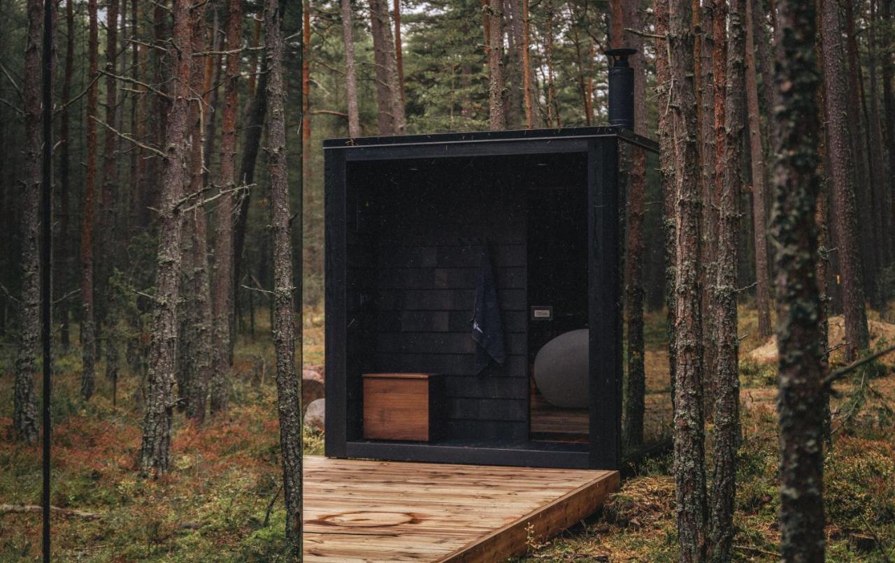 Oeoed Hoetels Rooslepa - Fika, Mysa , Skoent-With Sauna Esterno foto