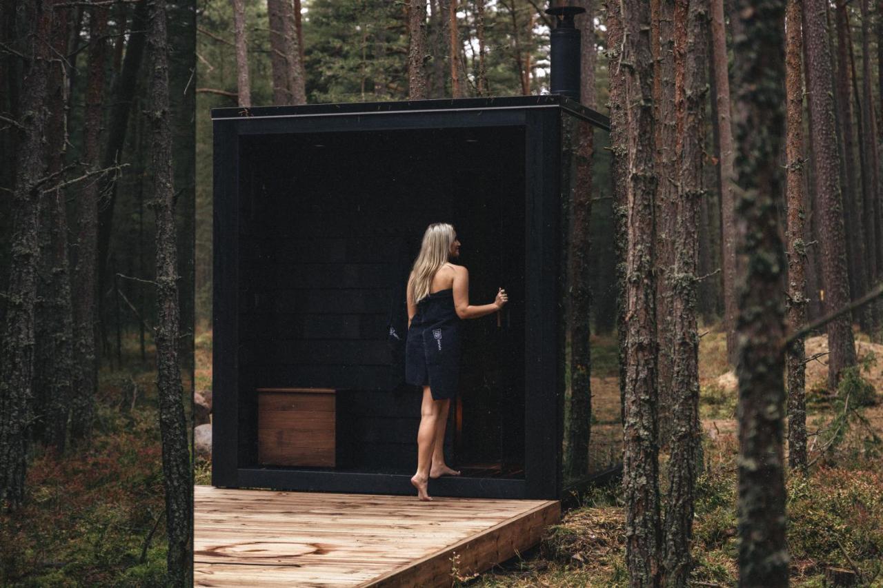 Oeoed Hoetels Rooslepa - Fika, Mysa , Skoent-With Sauna Esterno foto
